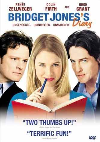 
Bridget Jones Diary DVD cover
